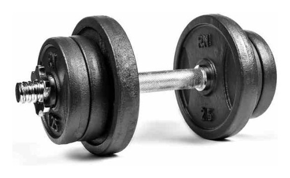 Металлическая наборная гантель RN-Sport 11 кг (RN_QTR11) RNS_RN_QTR11