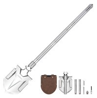 Лопата Naturehike Multifunctional outdoor shovel NH20GJ002, сріблястий