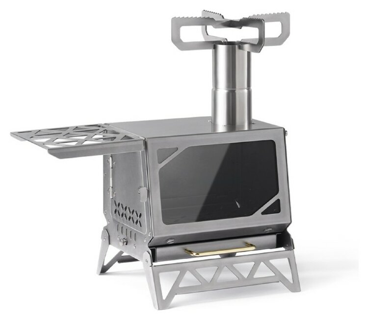 Кемпинговая печь твердотопливная Naturehike CNK2300CW020 FNR_6976507666015