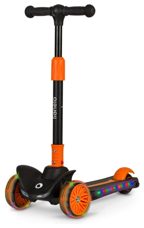 Дитячий самокат Lionelo TIMMY PINK ROSE 68036920