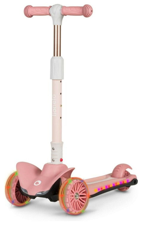 Дитячий самокат Lionelo TIMMY PINK ROSE 68037586