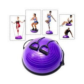 Балансувальна напівсфера, 58 см (58см) Bavar Sport (фіолетовий) BVR_9091