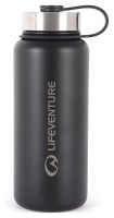 Lifeventure термофляга Stainless Steel Flask 1 L black