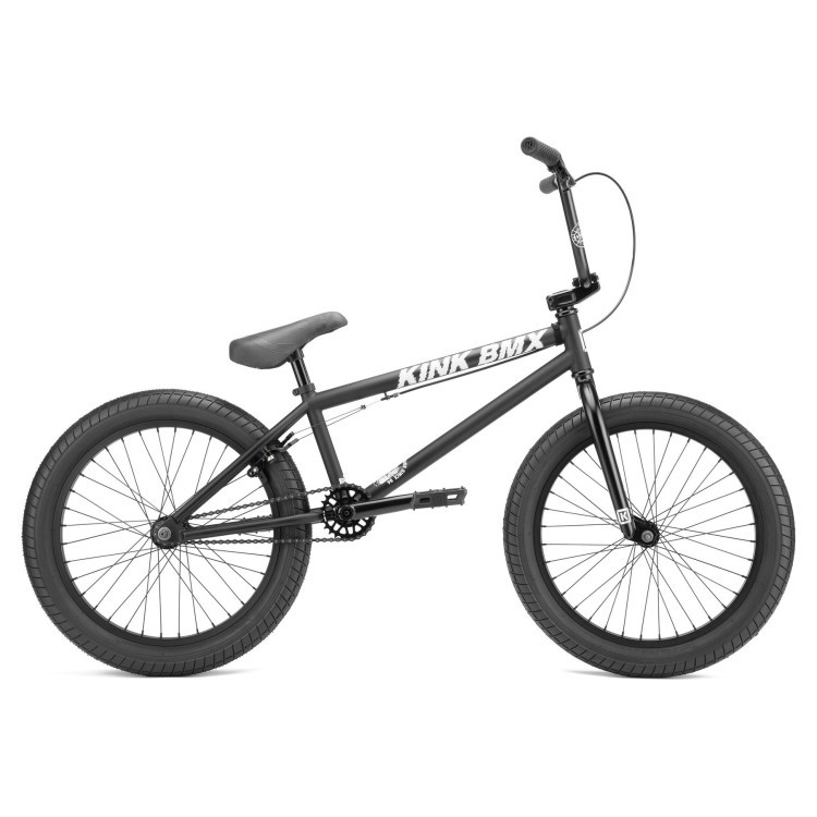 Велосипед KINK BMX CURB 20" 2022 Matte Midnight Black 9238941