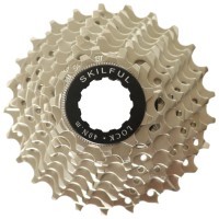 Касета 8 SkilFul CS-R230 11-25Т срiблястий нікельована