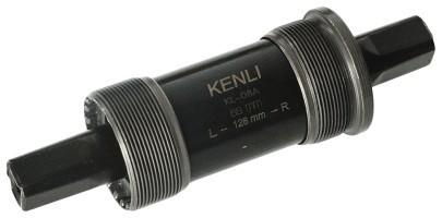 Картридж каретки 126 x 68мм мм под квадрат Kenli KL-08A черный