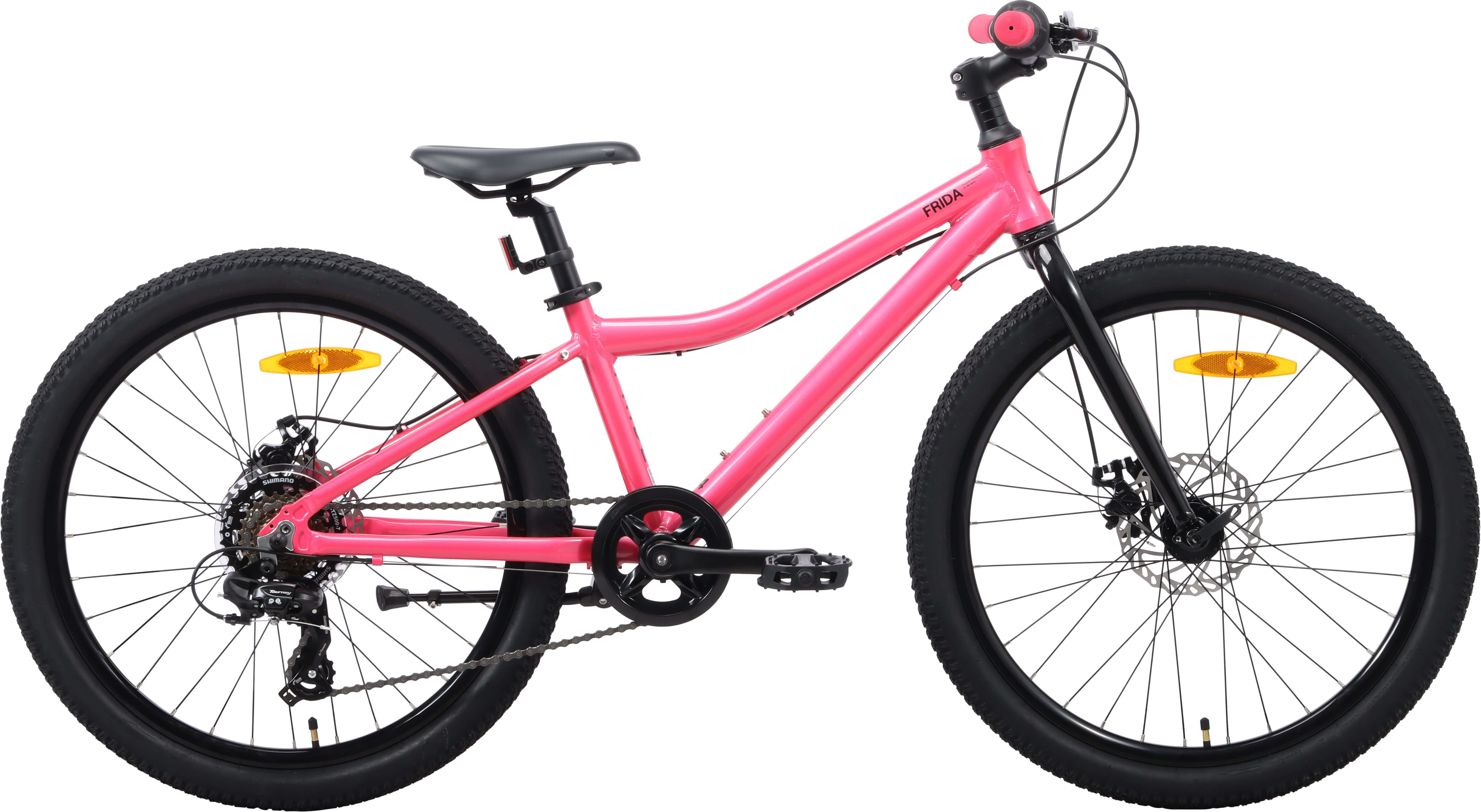 Велосипед 24" Pride FRIDA 4.1 2026 розовый SKE-43-72