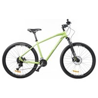 Велосипед Spirit Echo 7.3 27,5", рама L, оливковий, 2021