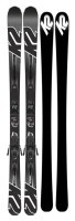 Ліжі гірські комплект K2 KONIC 75+M2 10 QUIKCLIK 163см Black/grey (10C0009.272.1+10B1013.172.1) H