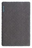 Матрац туристичний надувний двомісний Naturehike CNH22DZ018, надлегкий, 196x120x7 см, чорний, для туризму із мішком для надування