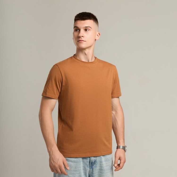 Чоловіча футболка бавовняна Pobedov Peremoga койот POB_00000008995