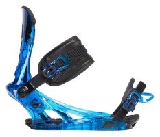 Крепление для сноуборда K2 SONIC L Black/Blue (11B1015)