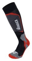 Носки для туризму дитячі Nordica TECH JUNIOR 31-34 Black/anthra/red (12703)