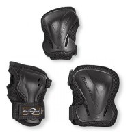 Защитный комплект Rollerblade EVO GEAR 3 PACK XL Black (068P0500)