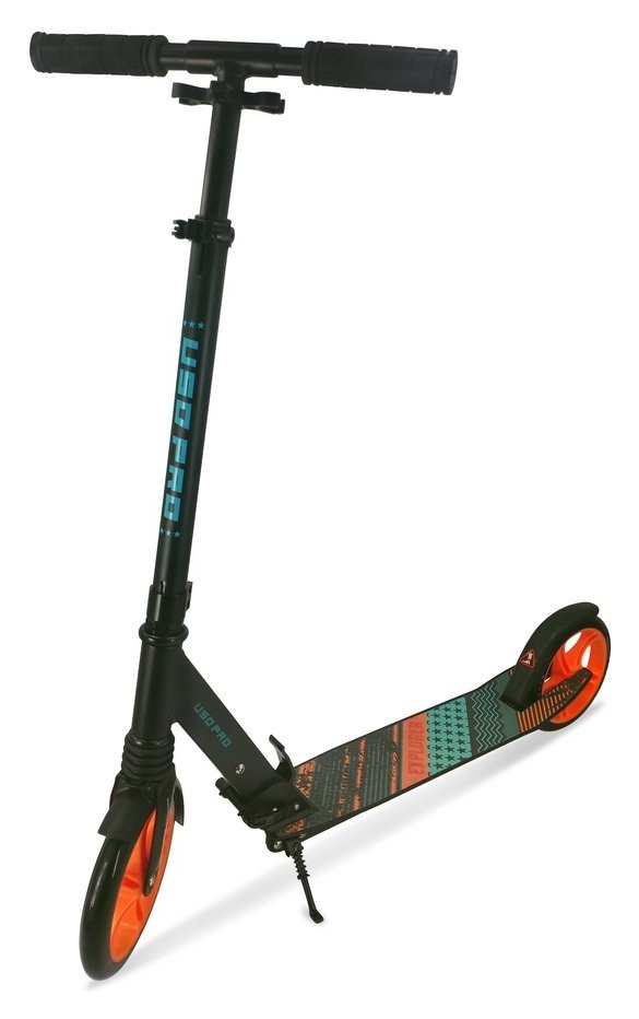 Самокат USD PRO Explorer Black Orange (UES20U1S) RCH_10086