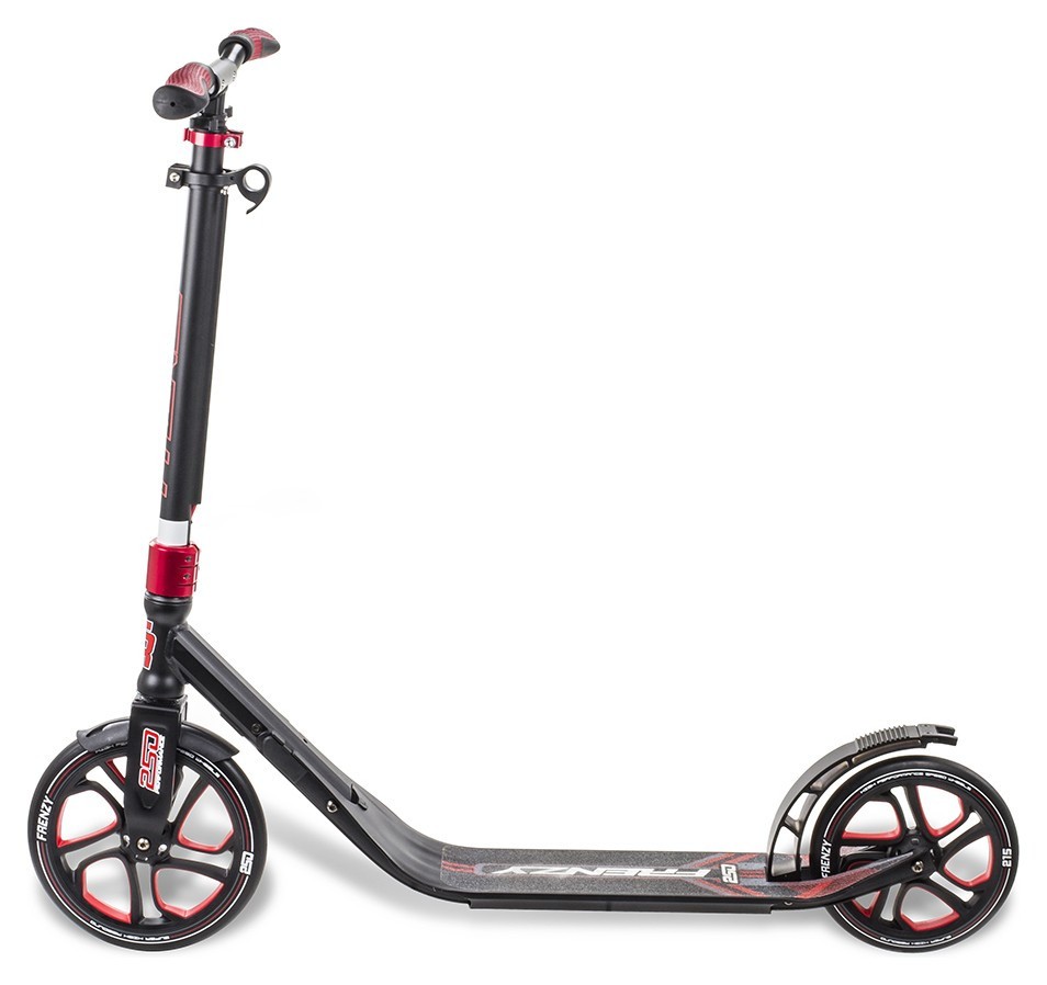 Самокат Frenzy Recreational 250 mm Black/Red RCH_289
