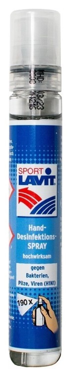Средство для дезинфекции Sport Lavit Hand Desinfectant-Spray 15 ml (50011300) 50011300