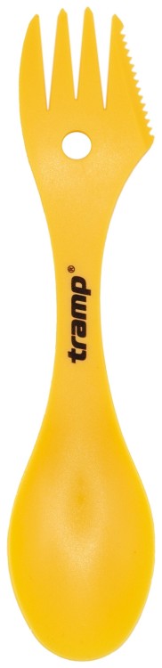 Ложка-виделка TRAMP пластикова  UTRC-069 UTRC-069-yeLow
