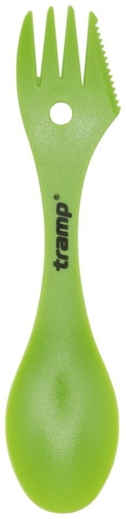Ложка-виделка TRAMP пластикова  UTRC-069 UTRC-069-green