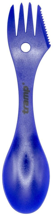 Ложка-виделка TRAMP пластикова  UTRC-069 UTRC-069-blue