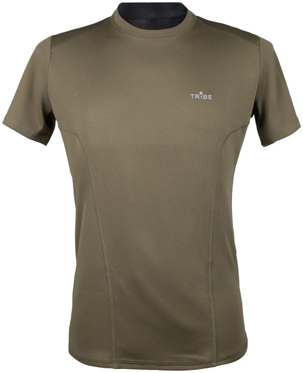 Футболка Tribe CoolpaS S T-KI-0006-olive T-KI-0006-olive-S