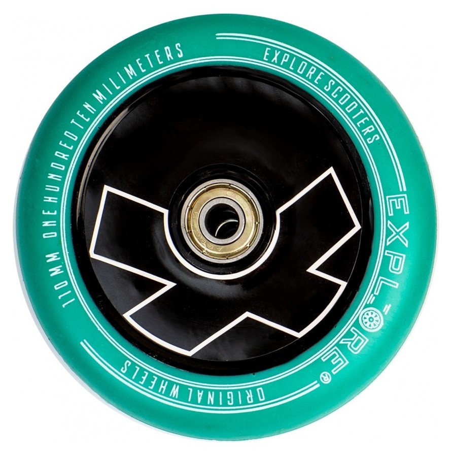 Колесо для трюковых самокатов SCOOTER WHEEL 110 Aquamarine EXP_5812