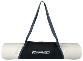Сумка-переноска EasyFit для йога-килимка Сіра