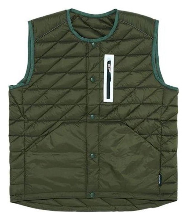 Пуховий жилет Naturehike CNH22YR019, розмір XXL, зелений FNR_6927595740989