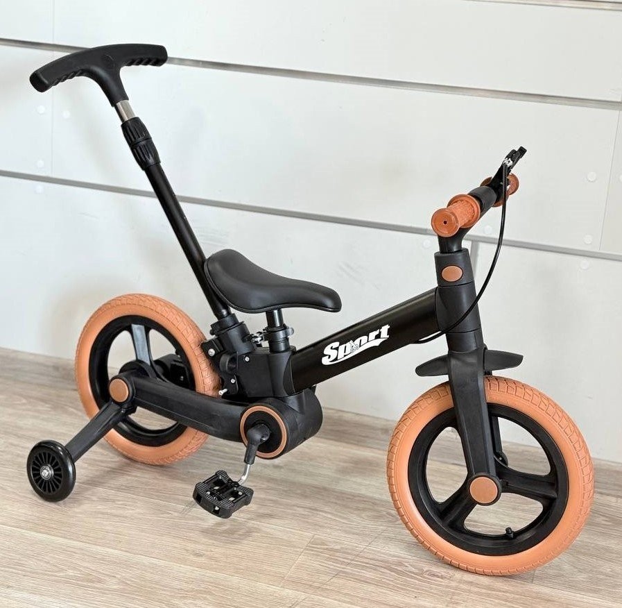 Велосипед PUSH SPORT M10 coffee (Кавовий) MRTN_4136