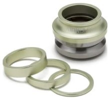 Рулевая KINK BMX Integrated II зеленая