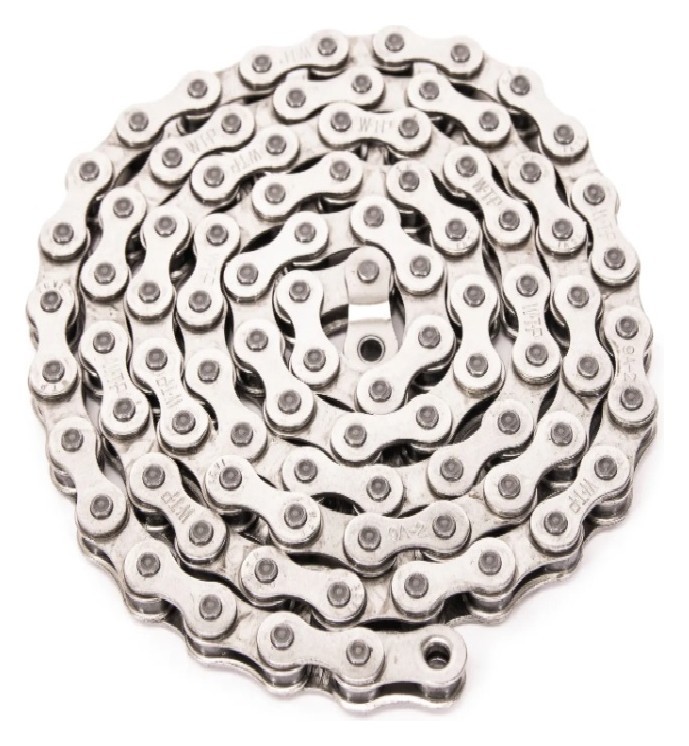 Цепь WeThePeople SUPPLY 1/2” x 1/8”, 90 ссылок серая VELD_4055822502382