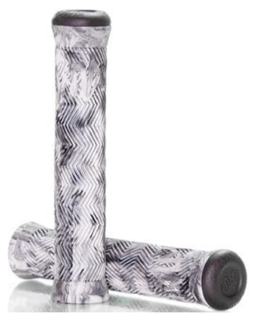 Грипсы Volume VLM Team, Flangeless, 150мм. черно-белые VELD_V1111BKWHT