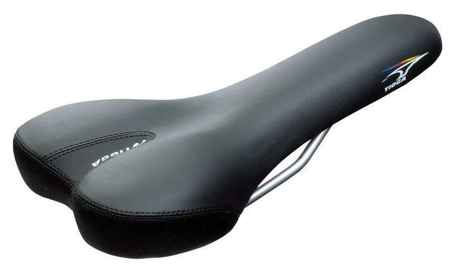 Сідло для велосипеда Tioga MC-X COMFORT Black (R9IU0223) RCH_18799