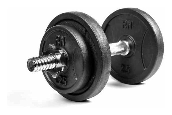 Гантель разборный металлический RN-Sport на 8,5 кг (RN_QTR8.5) RNS_RN_QTR8.5