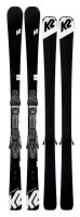 Ліжі гірські комплект K2 ANTHEM 76 LTD+ER3 10 CMPCT QKCLK 149см Black/white (10D0411.143.1+10D1011.143.4)