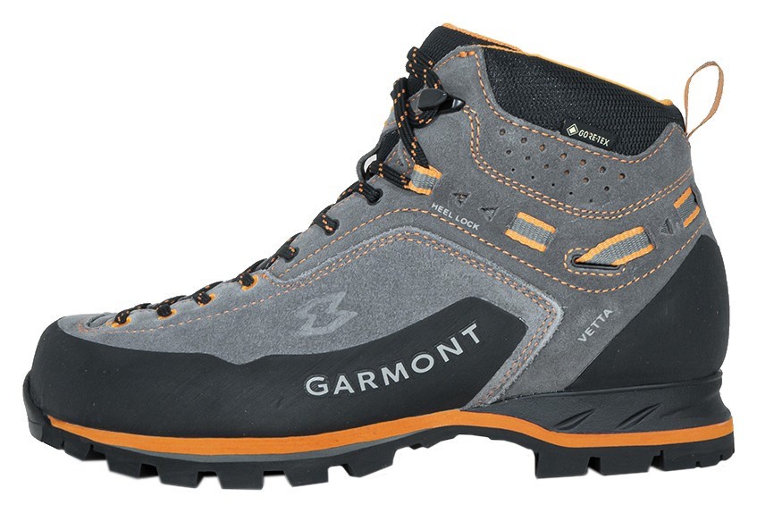 Черевики трекінгові чоловічі Garmont VETTA GTX M 42 (8.0UK) Dark grey/orange (002425) RCH_16688