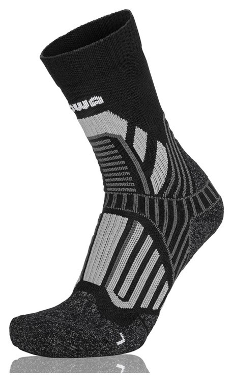 LOWA носки Mountaineering black-grey 41-42 LS5300-9930-41-42