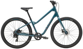 Велосипед 27,5" Marin Stinson 1 рама - M 2025 Gloss Blue/Orange/Charcoal/Red