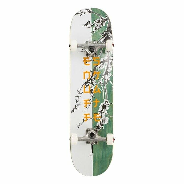 Скейтборд Enuff Cherry Blossom white-teal ENU3250-WT