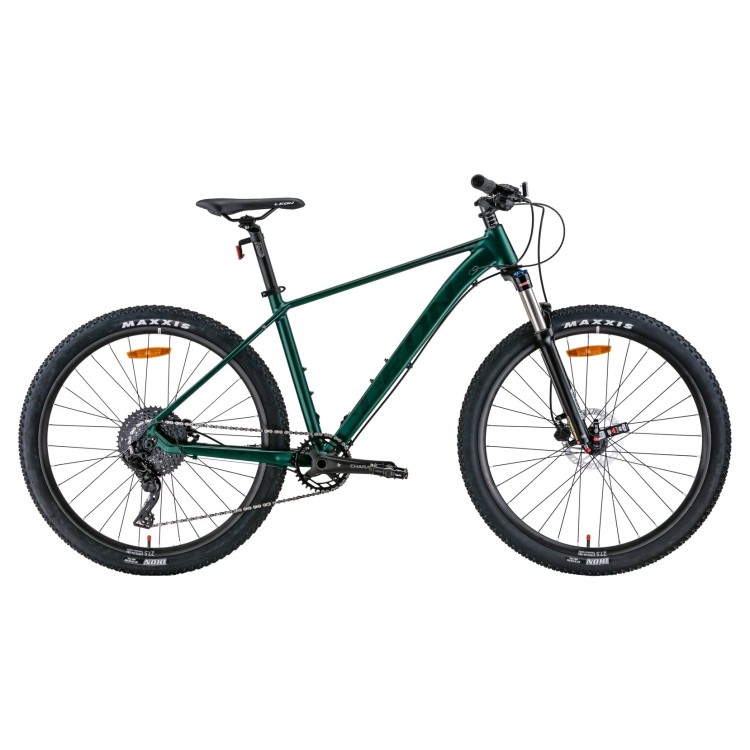 Велосипед 27.5" Leon XC-40 AM Hydraulic lock out HDD 2022 (зелений з чорним (м)) OPS-LN-27.5-123