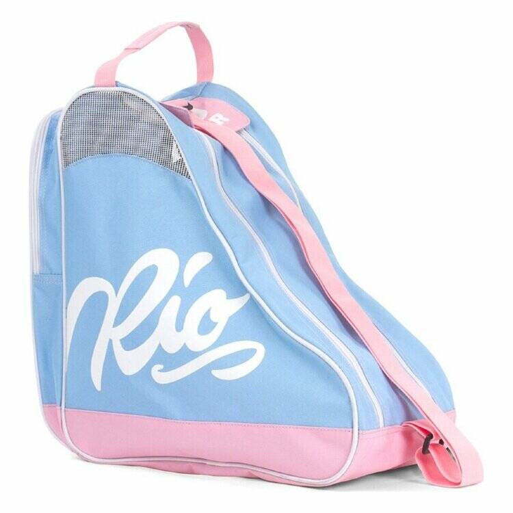 Rio Roller сумка для роликов Script Skate blue-pink RIO511-BP