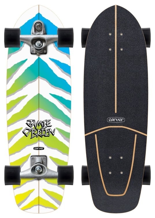 Carver C7 Raw 32" JOB Wave Slayer Surfskate серфскейт FRD.048135