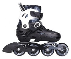 Роликові ковзани дитячі розсувні Flying Eagle S5S Plus чорні 28-32