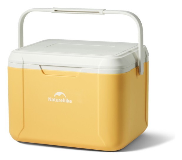 Туристический холодильник Naturehike CNK2450CF012, 5 л, желтый FNR_6975641884491