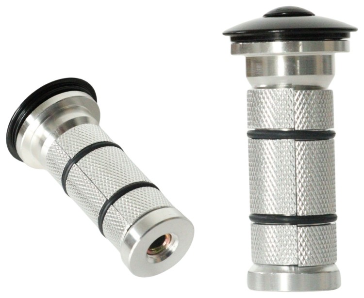Крышка рулевой колонки 1-1/8" с многоразовым якорем для вилок с карбоновым штоком KL-C02 HSP-008