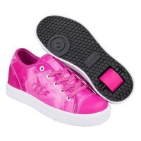 Роликовые кроссовки Heelys Classic HE101463 Pink Canvas
