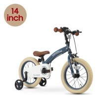 Детский велосипед 3in1 Q PLAY MINIBY (Grayish Blue 7363)