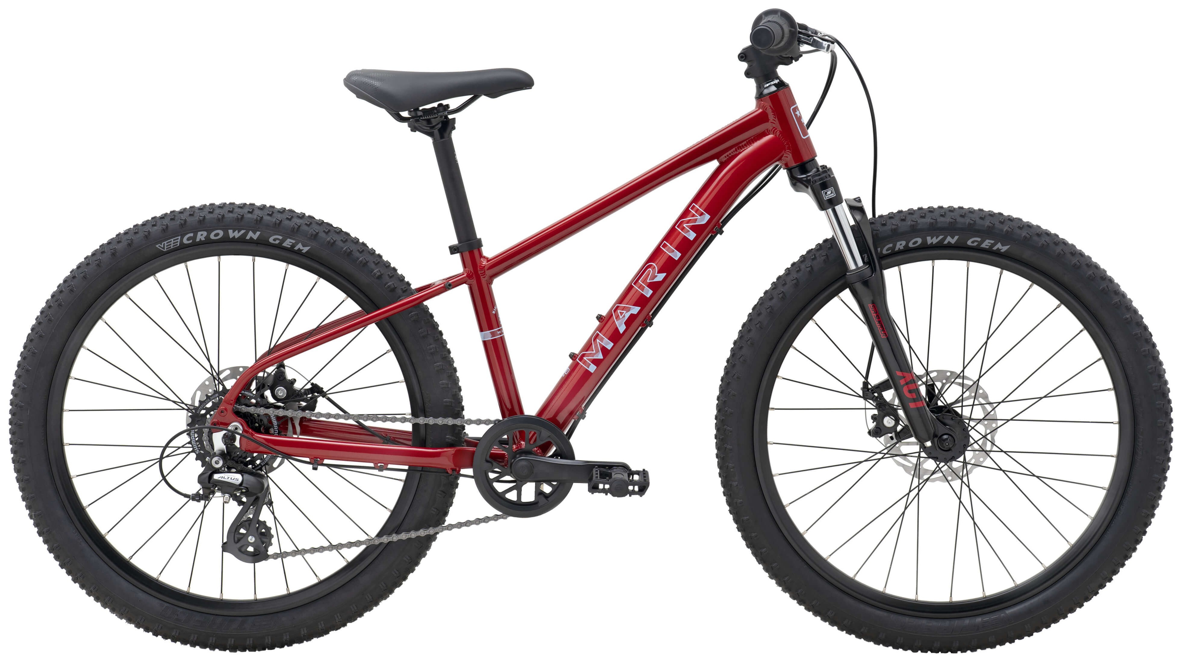 Велосипед 24" Marin BAYVIEW TRAIL 2026 Red Blue SKE-09-01