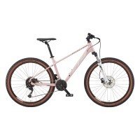 Велосипед KTM PENNY LANE 271 27.5" рама M/42 рожевий 2022/2023