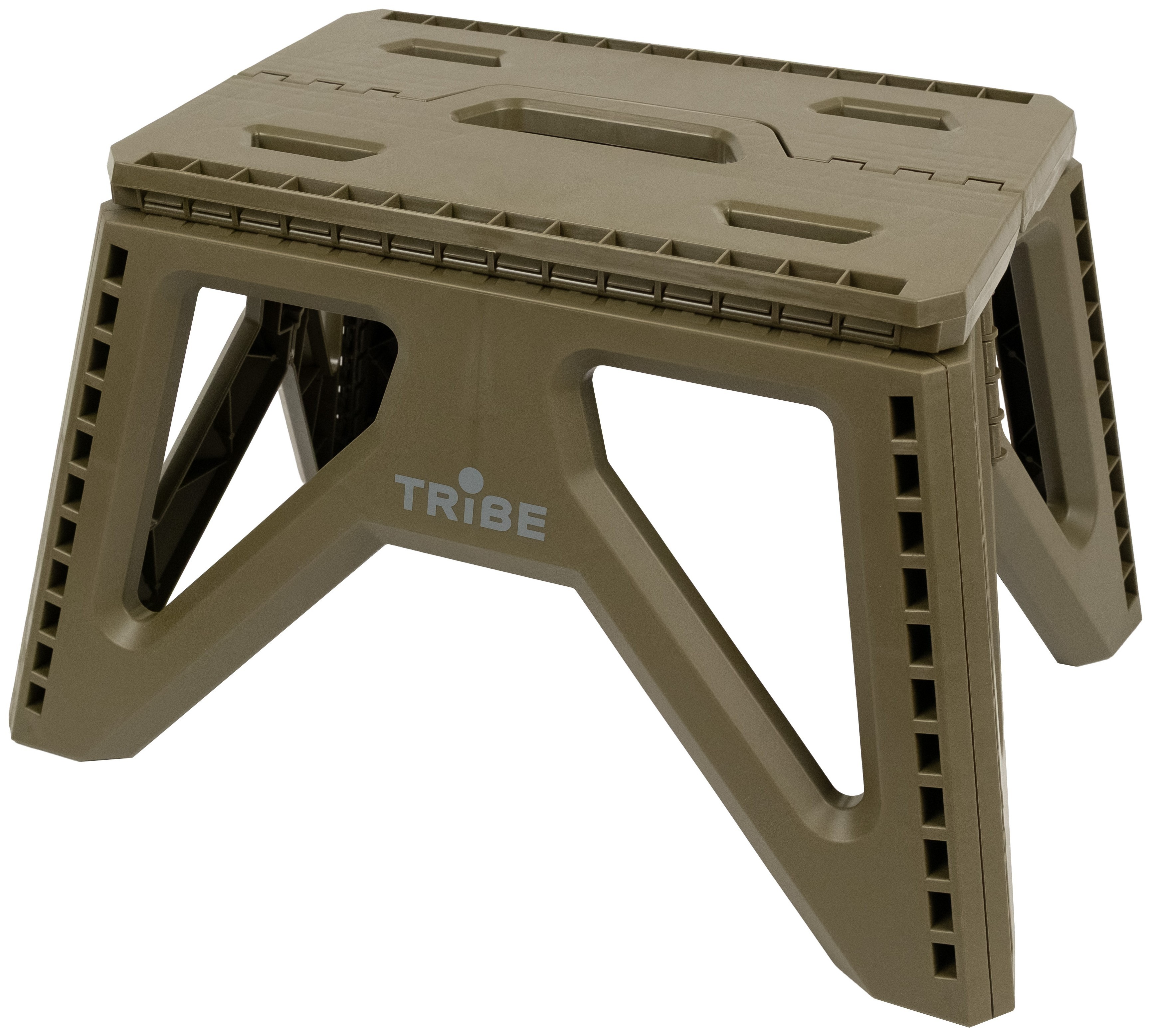 Стул Tribe Camp Chair Low пластиковый T-EF-0001-olive T-EF-0001-olive